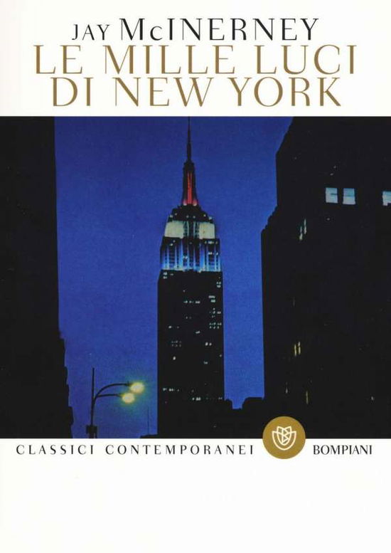 Cover for Jay McInerney · Le Mille Luci Di New York (Buch)