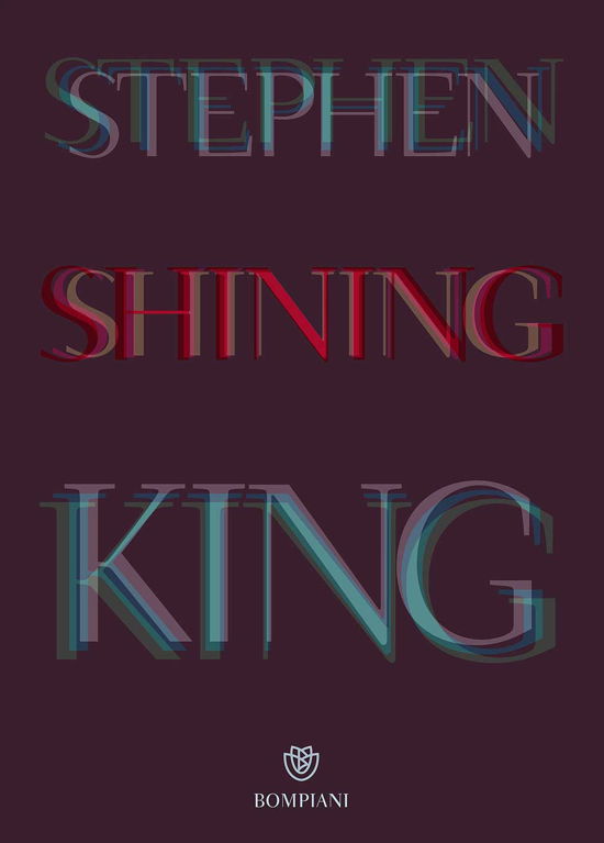 Cover for Stephen King · Shining (Book) (2019)