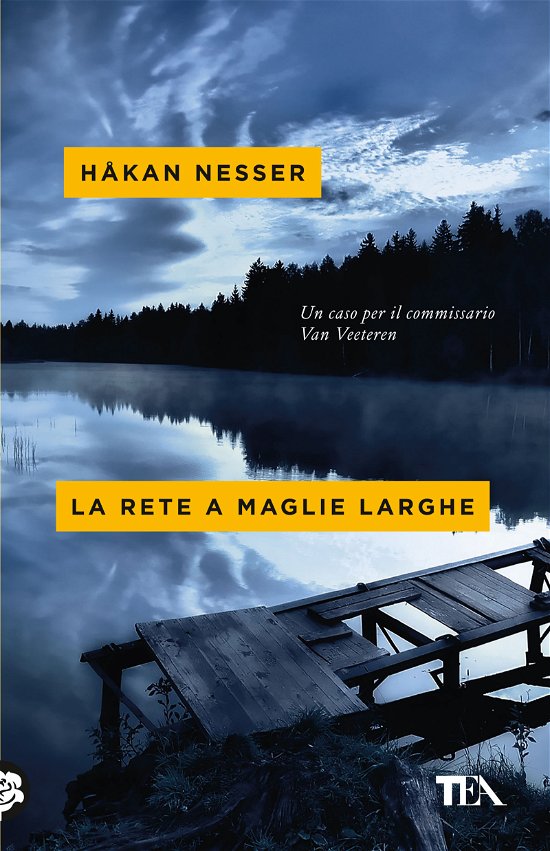 Cover for Håkan Nesser · La Rete A Maglie Larghe (Bok)