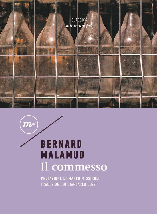 Cover for Bernard Malamud · Il Commesso (Book)