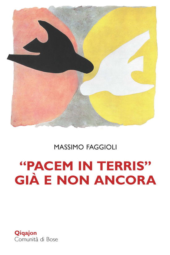 Cover for Massimo Faggioli · Pacem In Terris Gia E Non Ancora (Book)