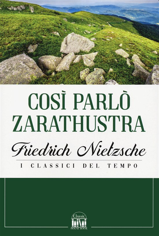 Cover for Friedrich Nietzsche · Cosi Parlo Zarathustra (Bog)
