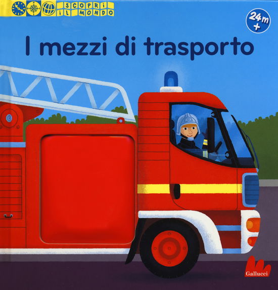 Cover for Pierre Caillou · I Mezzi Di Trasporto. Scopri Il Mondo. Ediz. A Colori (DVD)