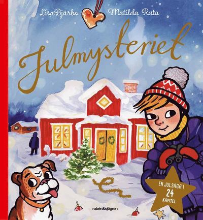 Cover for Lisa Bjärbo · Adventsbok: Julmysteriet (ePUB) (2021)