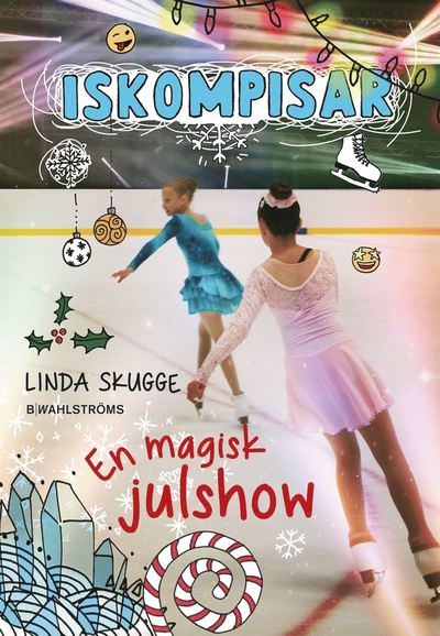 Cover for Linda Skugge · En magisk julshow (ePUB) (2019)