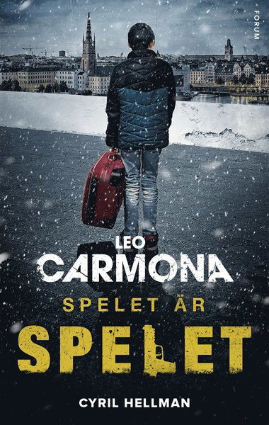 Cover for Cyril Hellman · Spelet är spelet (Bound Book) (2017)