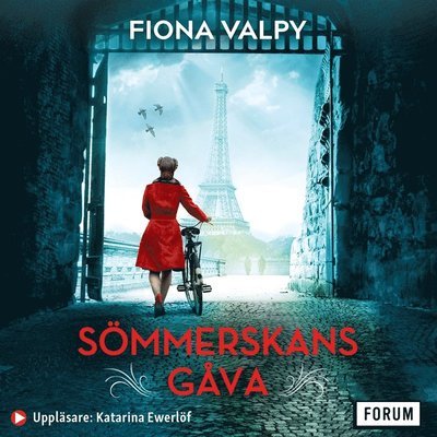 Cover for Fiona Valpy · Sömmerskans gåva (Lydbog (MP3)) (2021)