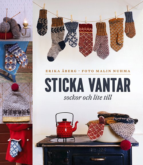 Sticka vantar : sockor och lite till - Erika Åberg - Books - Bokförlaget Semic - 9789155263300 - September 14, 2016