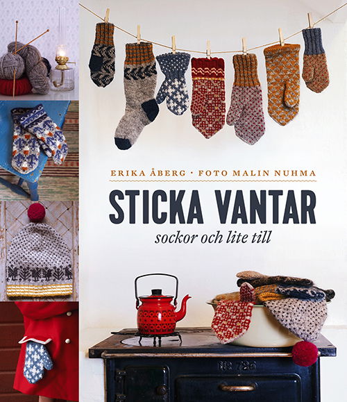 Sticka vantar : sockor och lite till - Erika Åberg - Bücher - Bokförlaget Semic - 9789155263300 - 14. September 2016