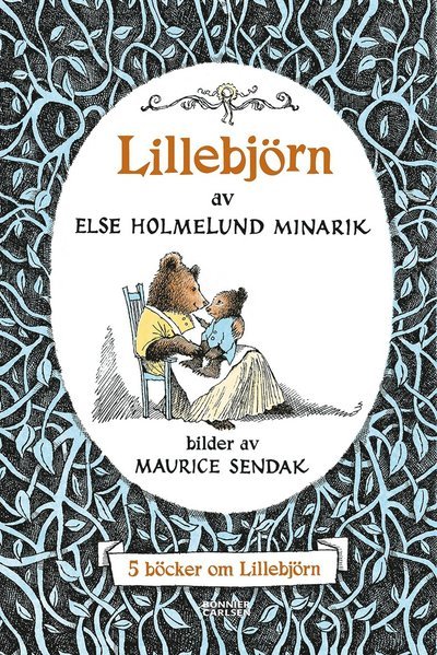 Cover for Else Holmelund Minarik · Fem böcker om Lillebjörn (Bok) (2020)