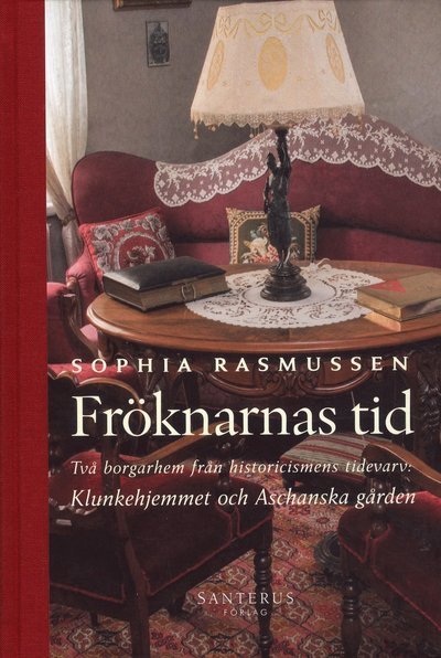 Cover for Sophia Rasmussen · Fröknarnas tid : Två borgarhem från historicismens tidevarv (Bound Book) (2018)