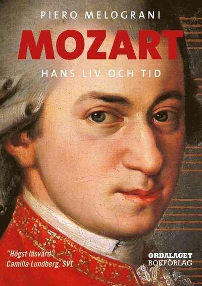 Cover for Piero Melograni · Mozart : hans liv och tid (Paperback Book) (2020)