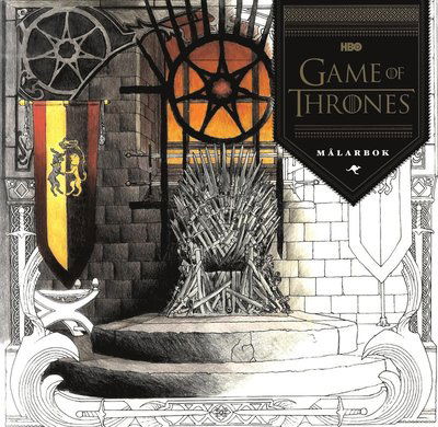 Cover for Michael Morris · Game of Thrones : målarbok (Bok) (2016)