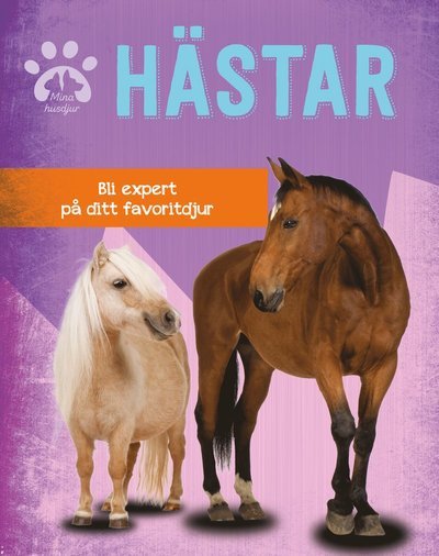 Cover for Gemma Barder · Mina husdjur: Hästar, Bli expert på ditt favoritdjur (Bound Book) (2022)