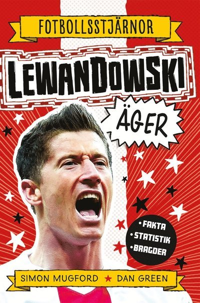 Cover for Simon Mugford · Lewandowski äger (Inbunden Bok) (2023)