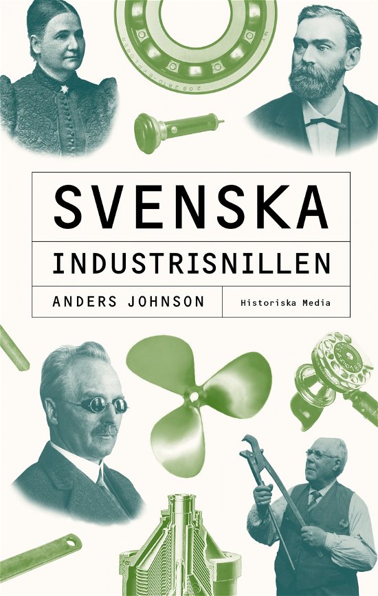 Cover for Anders Johnson · Svenska industrisnillen (Book) (2024)