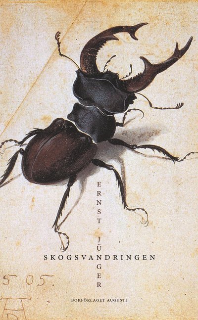 Cover for Ernst Jünger · Skogsvandringen (Book) (2021)