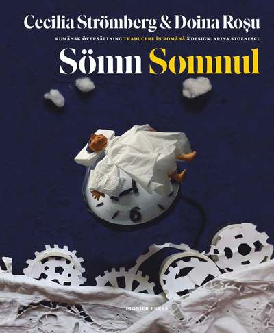 Cover for Cecilia Strömberg · Sömn / Somnul (Book) (2022)