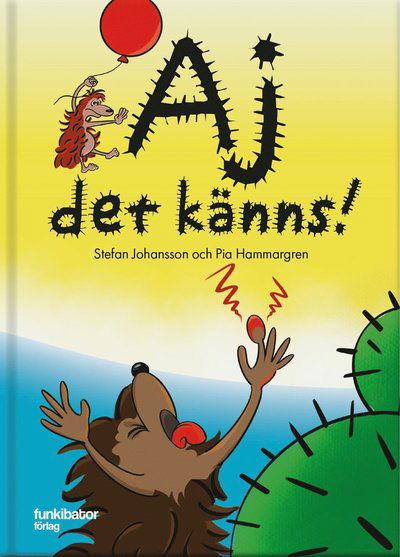 Cover for Pia Hammargren · Aj det känns (Innbunden bok) (2020)