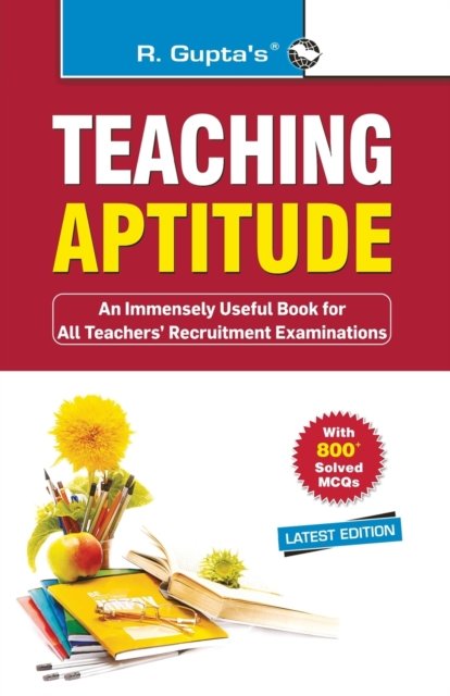 Teaching Aptitude - Rph Editorial Board - Boeken - RAMESH PUBLISHING HOUSE - 9789350123300 - 1 oktober 2020