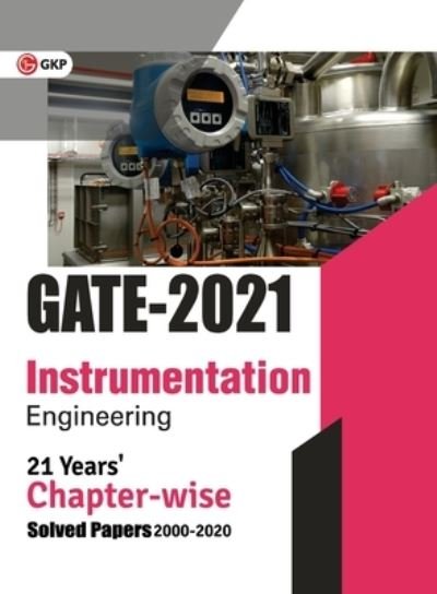 Cover for Gkp · GATE 2021 - 21 Years' Chapter-wise Solved Papers (2000-2020) - Instrumentation Engineering (Pocketbok) (2020)
