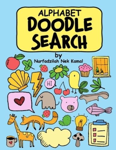 Cover for Nurfadzilah N Kamal · Alphabet Doodle Search (Paperback Book) (2022)