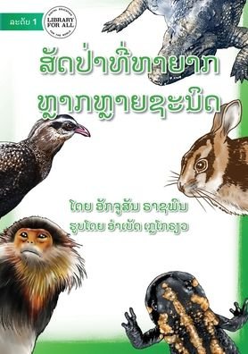 Cover for Akchousanh Rasphone · More Endangered Animals - (Paperback Book) (2022)