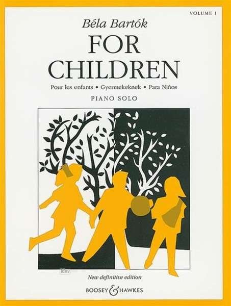 Cover for Bartók · Für Kinder.BH11230 (Book)