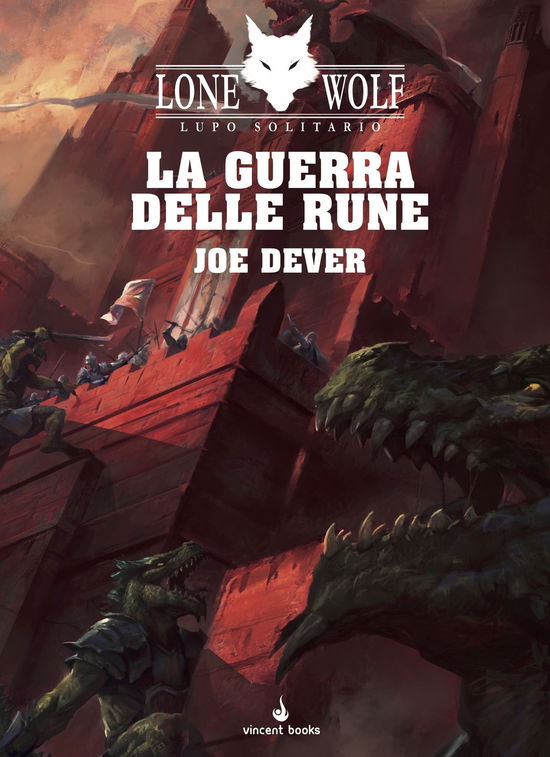 Cover for Joe Dever · La Guerra Delle Rune. Lupo Solitario. Serie Nuovo Ordine Kai #24 (Book)