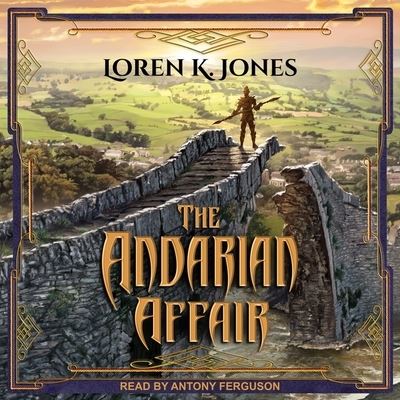 The Andarian Affair - Loren K Jones - Music - TANTOR AUDIO - 9798200455300 - October 24, 2017