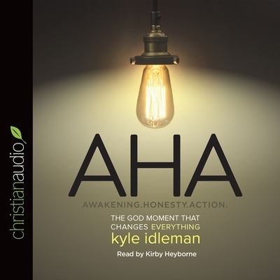 Cover for Kyle Idleman · Aha (CD) (2014)