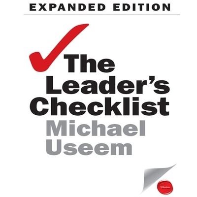 Cover for Michael Useem · The Leader's Checklist Expanded Edition (CD) (2014)