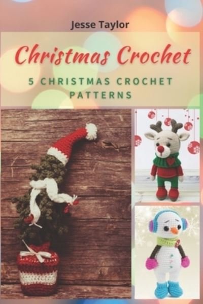 Cover for Jesse Taylor · Christmas Crochet (Paperback Bog) (2020)