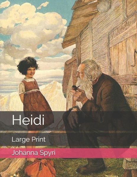 Cover for Johanna Spyri · Heidi (Paperback Book) (2021)