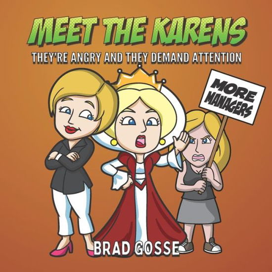 Cover for Brad Gosse · Meet The Karens (Paperback Book) (2020)