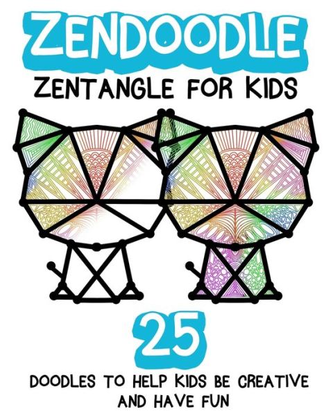 Cover for Xayxay Kids Books · Zendoodle (Paperback Book) (2020)