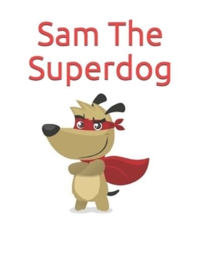 Cover for Blds Steffanus · Sam The Superdog (Paperback Book) (2020)