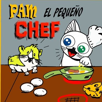 Cover for Sarah Brown · Pam el pequeno Chef (Paperback Book) (2020)