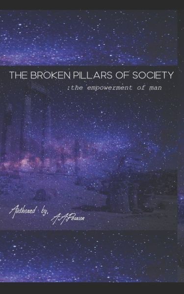 Cover for Arran Pearson · The Broken Pillars of Society (Paperback Book) (2020)