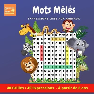 Cover for Lernen Beim Spielen · Mots Meles pour enfants (Paperback Book) (2020)