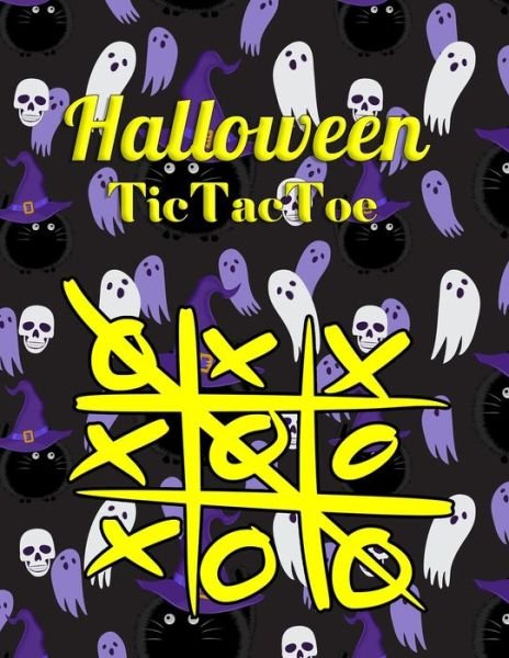 Halloween TicTacToe - Masab Press House - Bücher - Independently Published - 9798684208300 - 8. September 2020