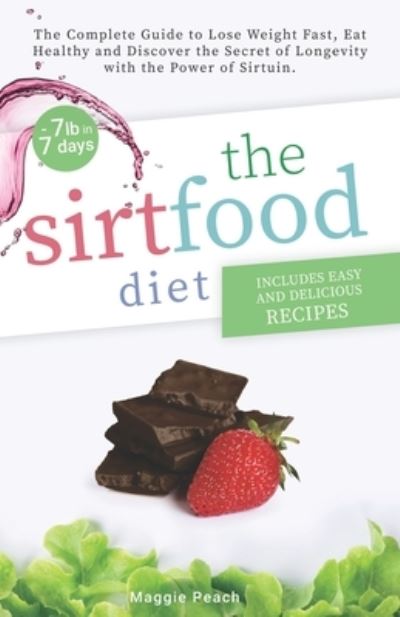 Cover for Maggie Peach · Sirtfood Diet (Paperback Book) (2020)