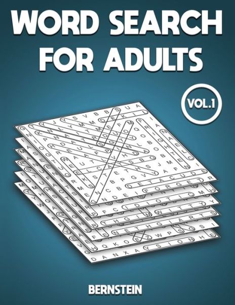 Cover for Bernstein · Word Search for Adults (Taschenbuch) (2021)