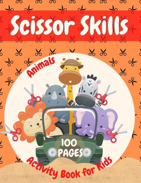 Cover for Anette Cecille · Scissor Skills (Paperback Book) (2021)