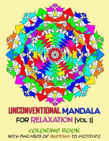 Cover for Athanor · Unconventional Mandala for Relaxation (Vol. 1) (Paperback Bog) (2021)