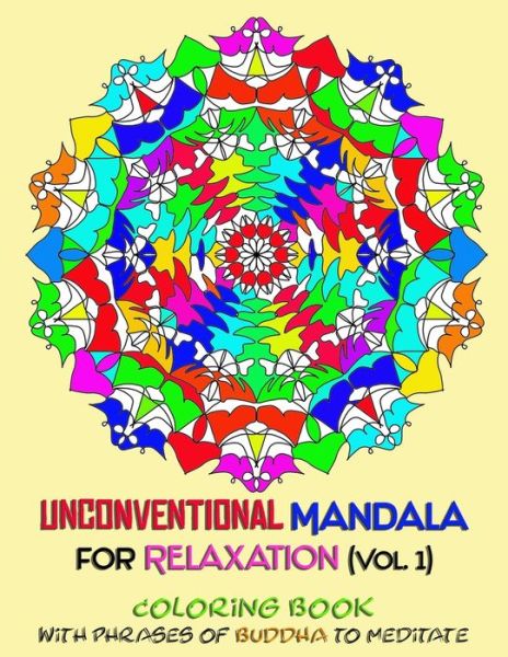 Cover for Athanor · Unconventional Mandala for Relaxation (Vol. 1) (Pocketbok) (2021)