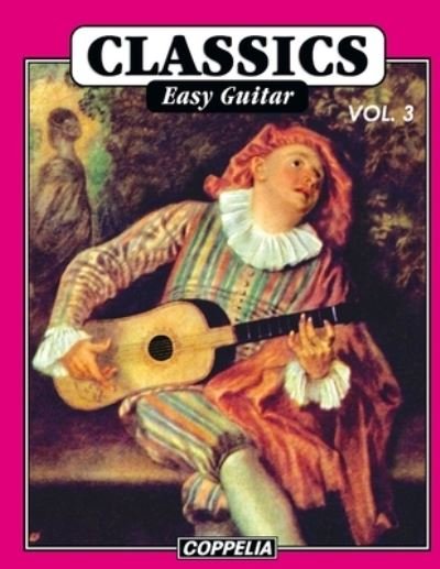 Cover for Philip Ponsol · Classics Easy Guitar vol. 3 (Pocketbok) (2021)