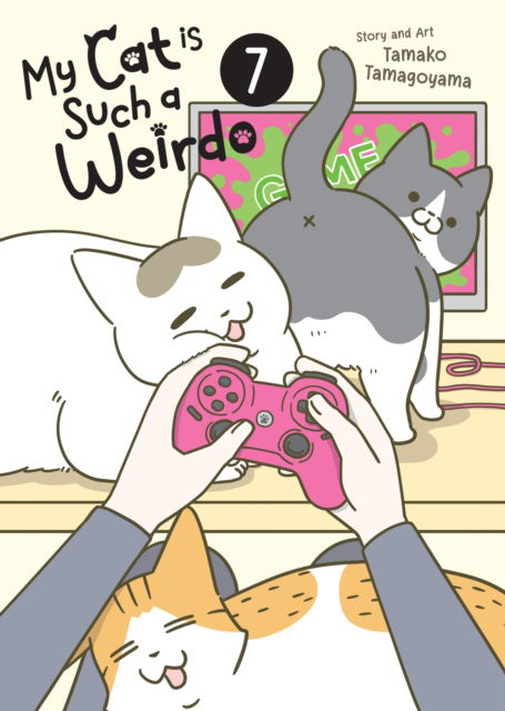 Cover for Tamako Tamagoyama · My Cat is Such a Weirdo Vol. 7 - My Cat is Such a Weirdo (Paperback Book) (2025)