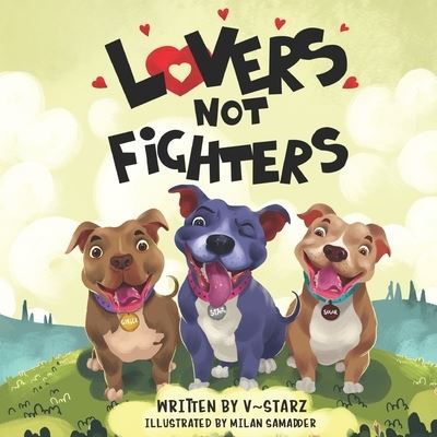 Cover for V~ Starz · Lovers Not Fighters (Book) (2022)