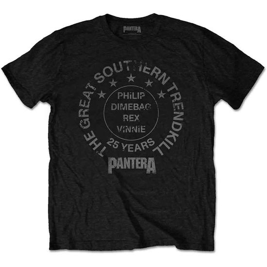 Cover for Pantera · Pantera Unisex T-Shirt: 25 Years Trendkill (T-shirt)